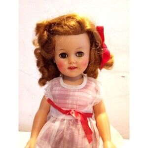 Vintage Shirley Temple Ideal Doll, 1958-1963, 15 Inch